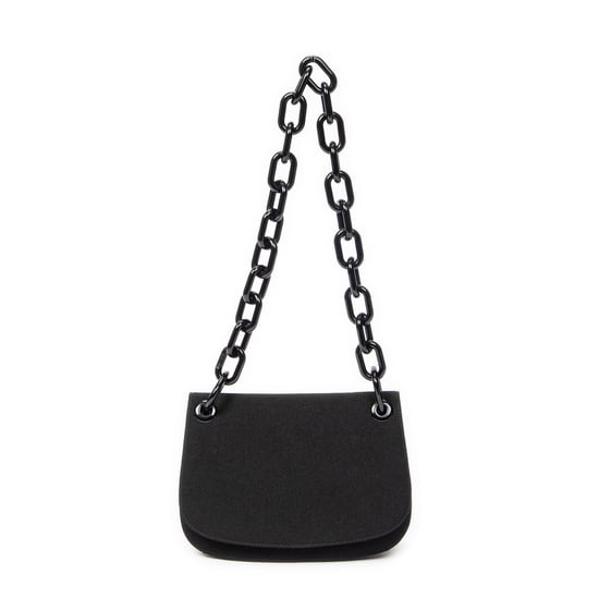 Lucite Chain Shoulder Flap Shoulder bag - Image 1