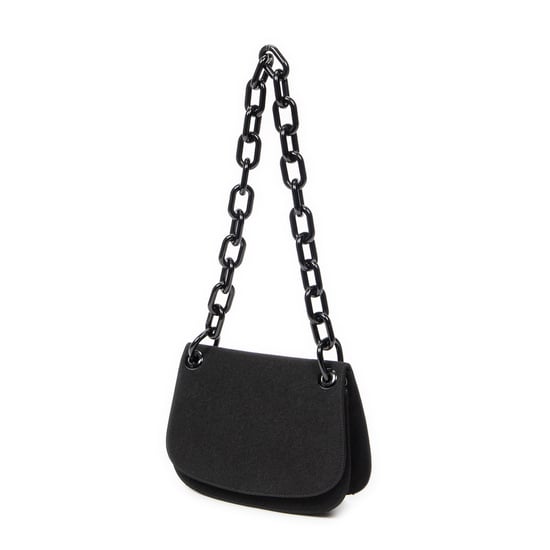 Lucite Chain Shoulder Flap Shoulder bag - Image 2