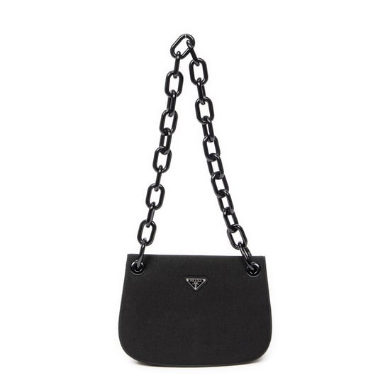 Lucite Chain Shoulder Flap Shoulder bag - Image 5