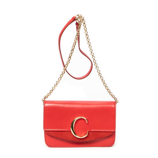 C Chain Clutch Schoudertas - Image 1