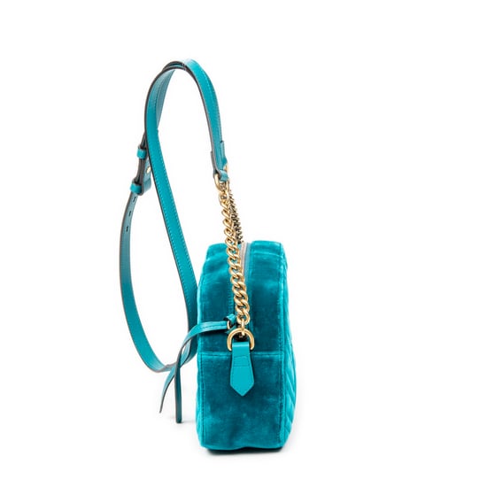 Small GG Marmont Chain Crossbody  Shoulder Bag - Image 4