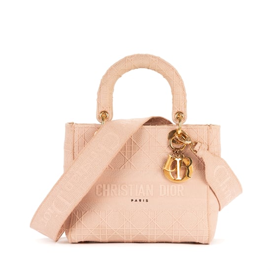 Ltd. Ed. Medium Lady Dior Lite Mizza MM Schoudertas - Image 1