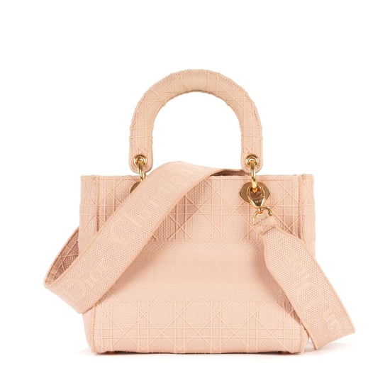Ltd. Ed. Medium Lady Dior Lite Mizza MM Schoudertas - Image 4