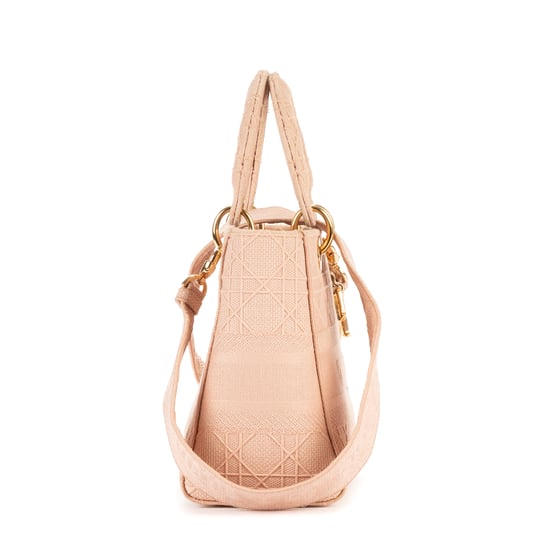 Ltd. Ed. Medium Lady Dior Lite Mizza MM Schoudertas - Image 5