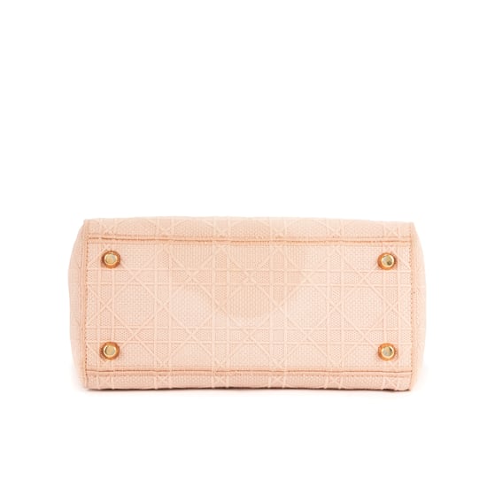 Ltd. Ed. Medium Lady Dior Lite Mizza MM Schoudertas - Image 6