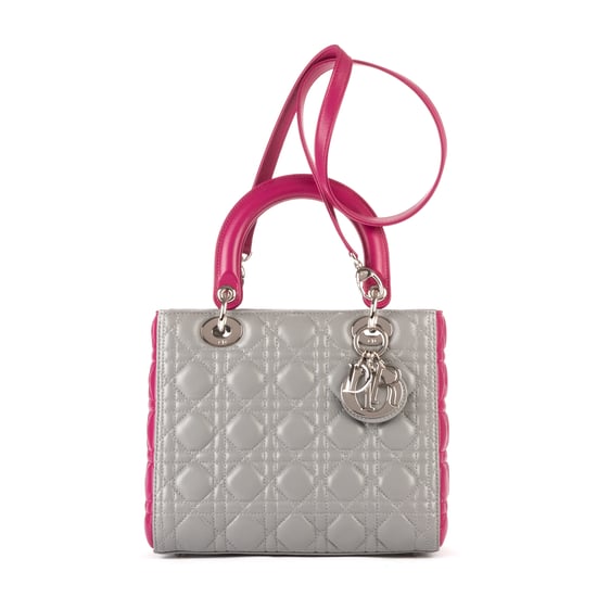 Medium Lady Dior Zip Medium Shoulder Bag - Image 1