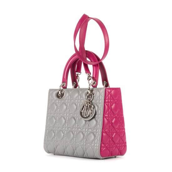 Medium Lady Dior Zip Medium Shoulder Bag - Image 2