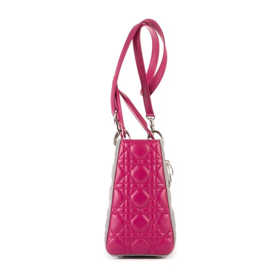 Medium Lady Dior Zip Medium Shoulder Bag - Image 5