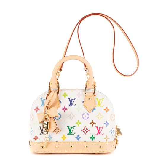 Ltd. Ed. Takashi Murakami Multicolore Alma BB Handbag - Image 1