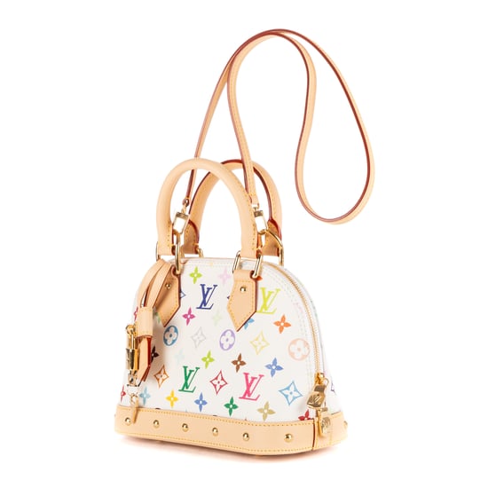 Ltd. Ed. Takashi Murakami Multicolore Alma BB Handbag - Image 2