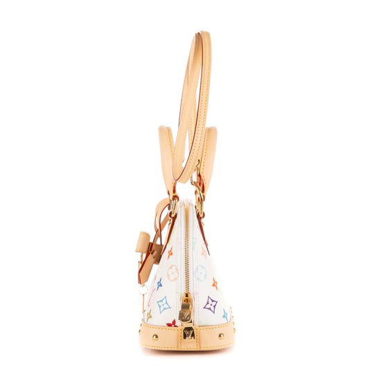 Ltd. Ed. Takashi Murakami Multicolore Alma BB Handbag - Image 3