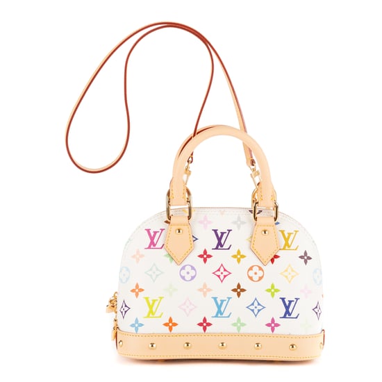 Ltd. Ed. Takashi Murakami Multicolore Alma BB Handbag - Image 4