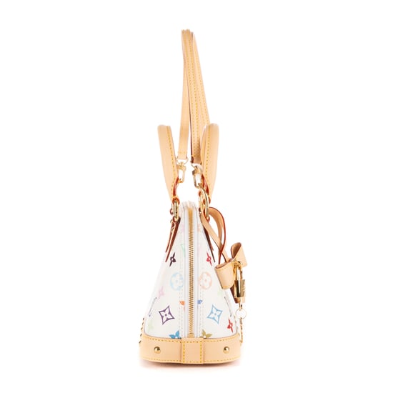 Ltd. Ed. Takashi Murakami Multicolore Alma BB Handbag - Image 5