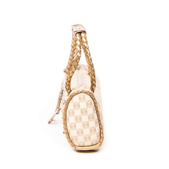 Braided Handle Zip Tote  Handtas - Image 3