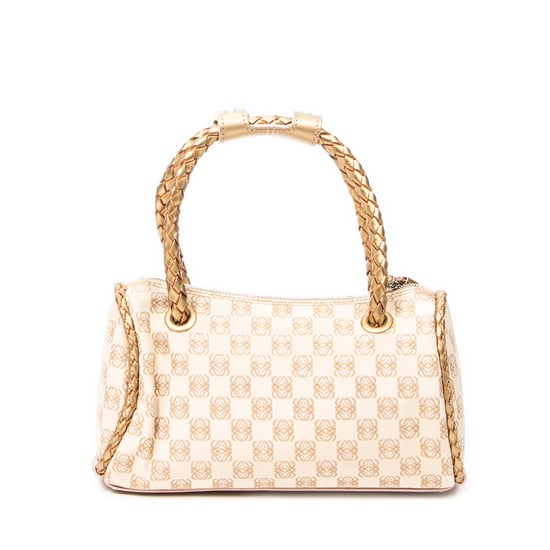 Braided Handle Zip Tote  Handtas - Image 5