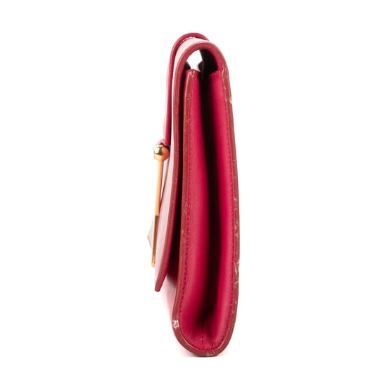 Classic Y Line Clutch Handbag - Image 3