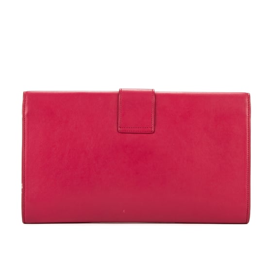 Classic Y Line Clutch Handbag - Image 4