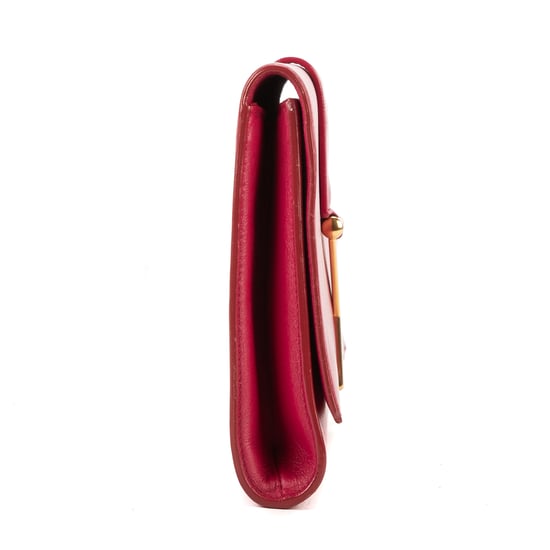 Classic Y Line Clutch Handbag - Image 5