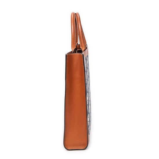 Small Vertical Cabas Tote  Schoudertas - Image 3
