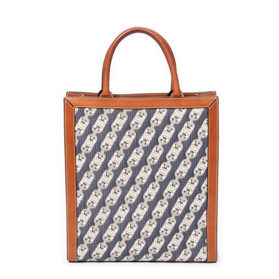 Small Vertical Cabas Tote  Schoudertas - Image 5