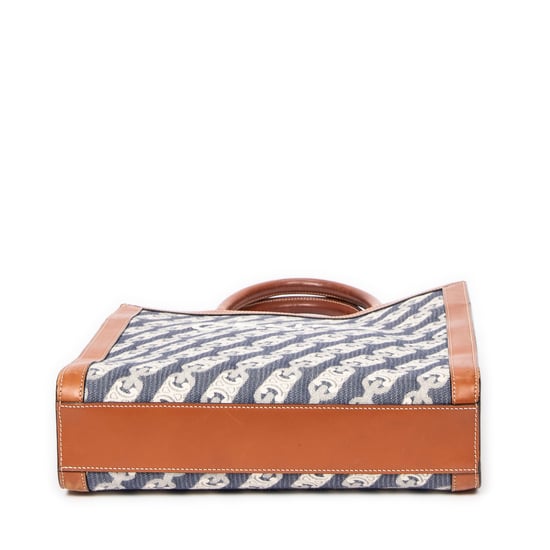Small Vertical Cabas Tote  Schoudertas - Image 6