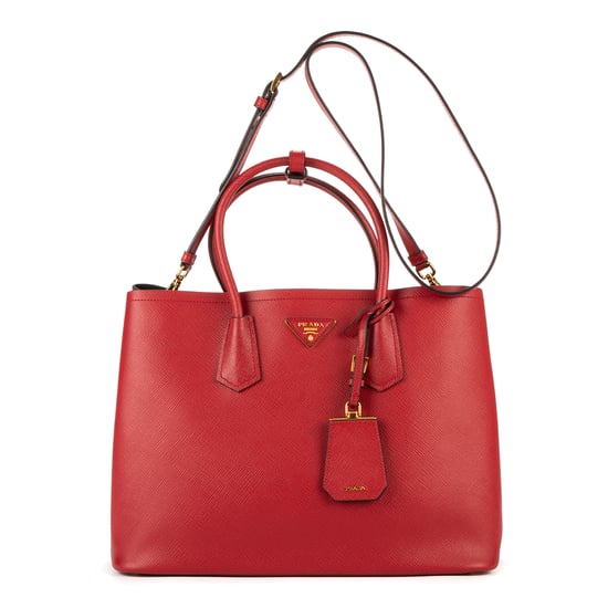 Vitello Daino Double Tote Schoudertas - Image 1