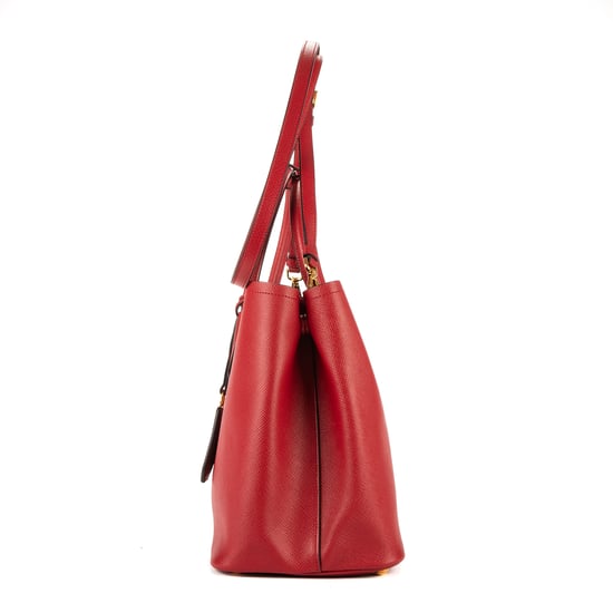 Vitello Daino Double Tote Schoudertas - Image 3
