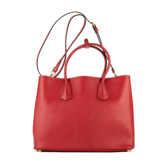 Vitello Daino Double Tote Schoudertas - Image 4