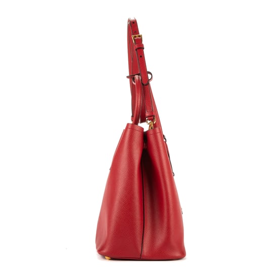 Vitello Daino Double Tote Schoudertas - Image 5