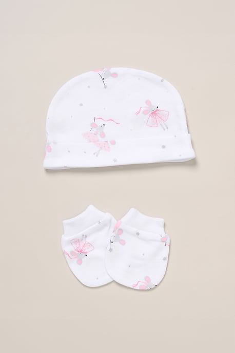 Cotton 5-Piece Baby Gift Set - Image 4
