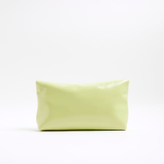 River Island Womens Lime Roll Top Clutch Bag - Image 3