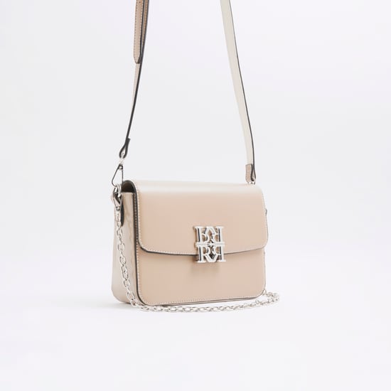 River Island Womens Beige Rr Satchel Bag - Image 2