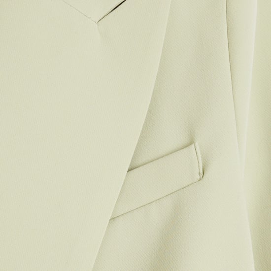 River Island Womens Blazer Green Oversized - Image 4