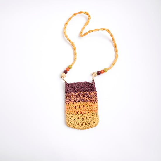 River Island Womens Multi Colour Raffia Cross Body Phone Bag - Image 3