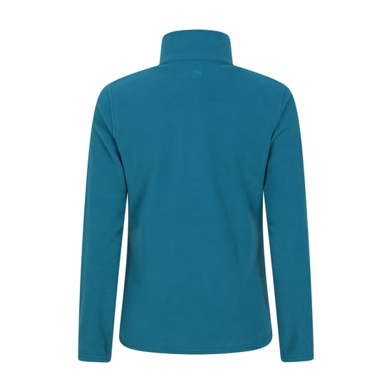 Mountain Warehouse Dames/Dames Camber II Fleece Top (Donker groenblauw) - Image 2
