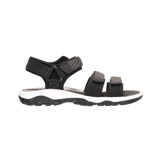Mountain Warehouse Sandalen met 3 drukknopen voor kinderen/Kinderen (Zwart) - Image 1