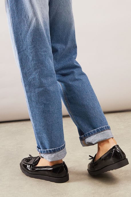 Good For The Sole: Brittany Faux Leather Tassel Loafers - Image 4