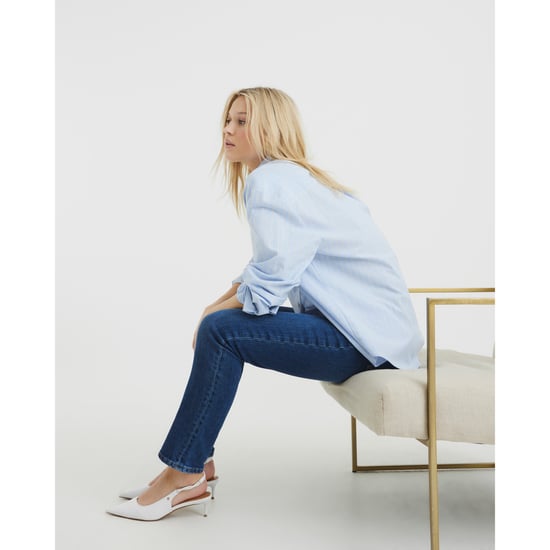 River Island Womens Slim Jeans Blue High Rise Ankle Grazer - Image 2