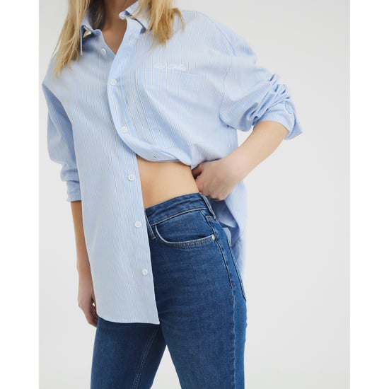 River Island Womens Slim Jeans Blue High Rise Ankle Grazer - Image 3