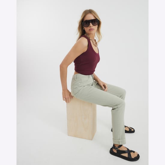 River Island Womens Green Mom Sculpt Jeans - Image 3