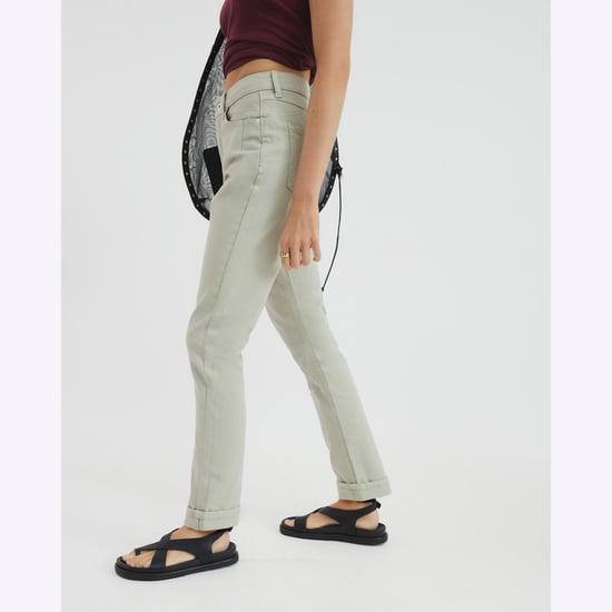 River Island Womens Green Mom Sculpt Jeans - Image 4