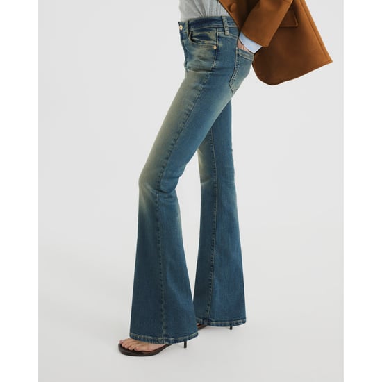River Island Womens Bootcut Jeans Blue Denim Mid Rise - Image 5