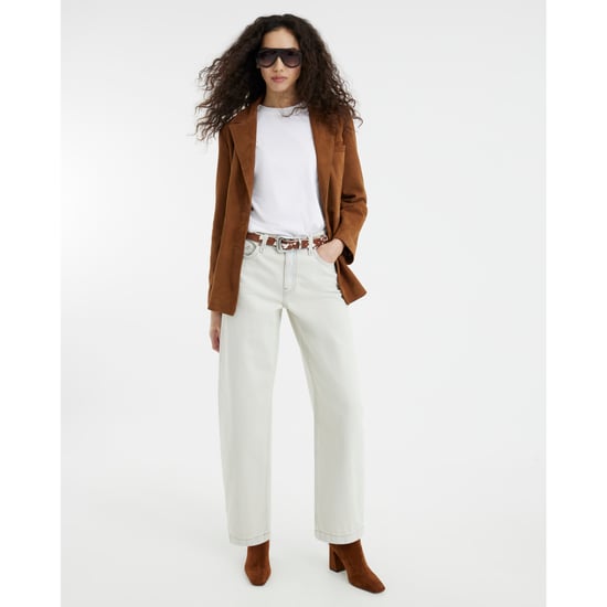 River Island Womens Blue Pale Denim Barrel Jeans - Image 5