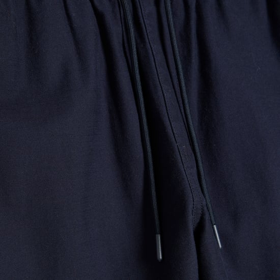 River Island Mens Trousers Navy Pull On - Image 4