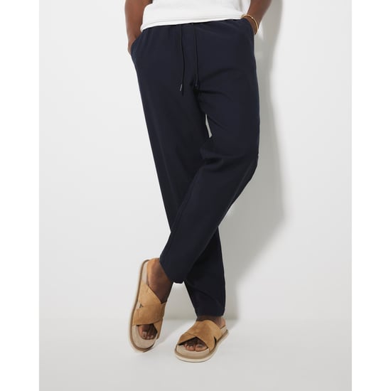 River Island Mens Trousers Navy Pull On - Image 5