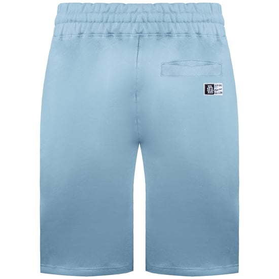 Duffer Locker Mens Blue Marl Shorts - Image 2