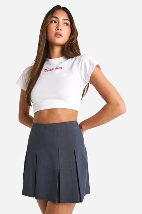Skort With Front Darts - Image 3