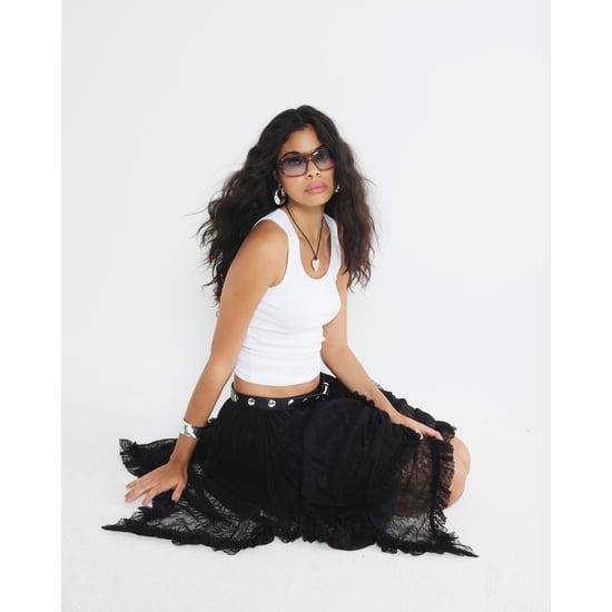 River Island Womens Maxi Skirt Black Lace - Image 4