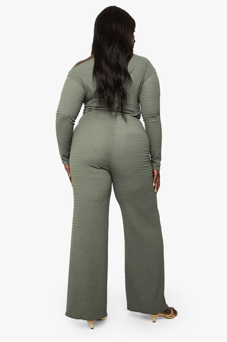 Plus Tie Waist Trouser - Image 2