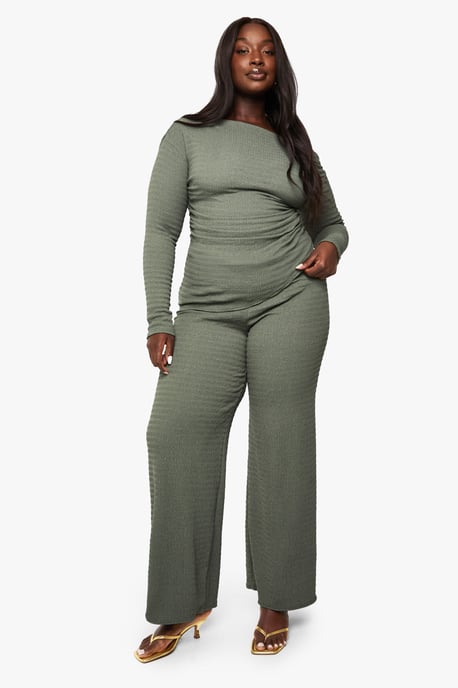 Plus Tie Waist Trouser - Image 3